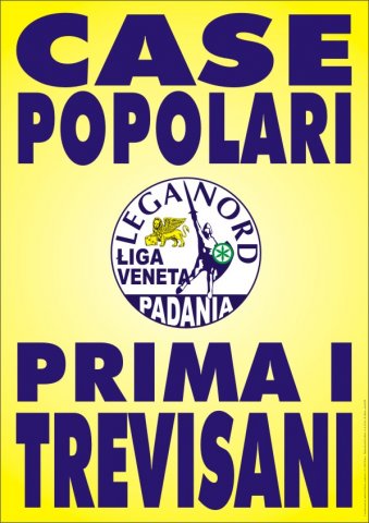 I Manifesti Lega Nord - 2003